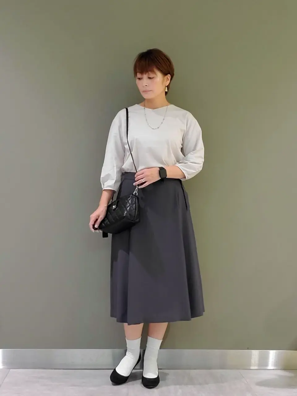 J.PRESS LADIES 坂本 コーディネート画像