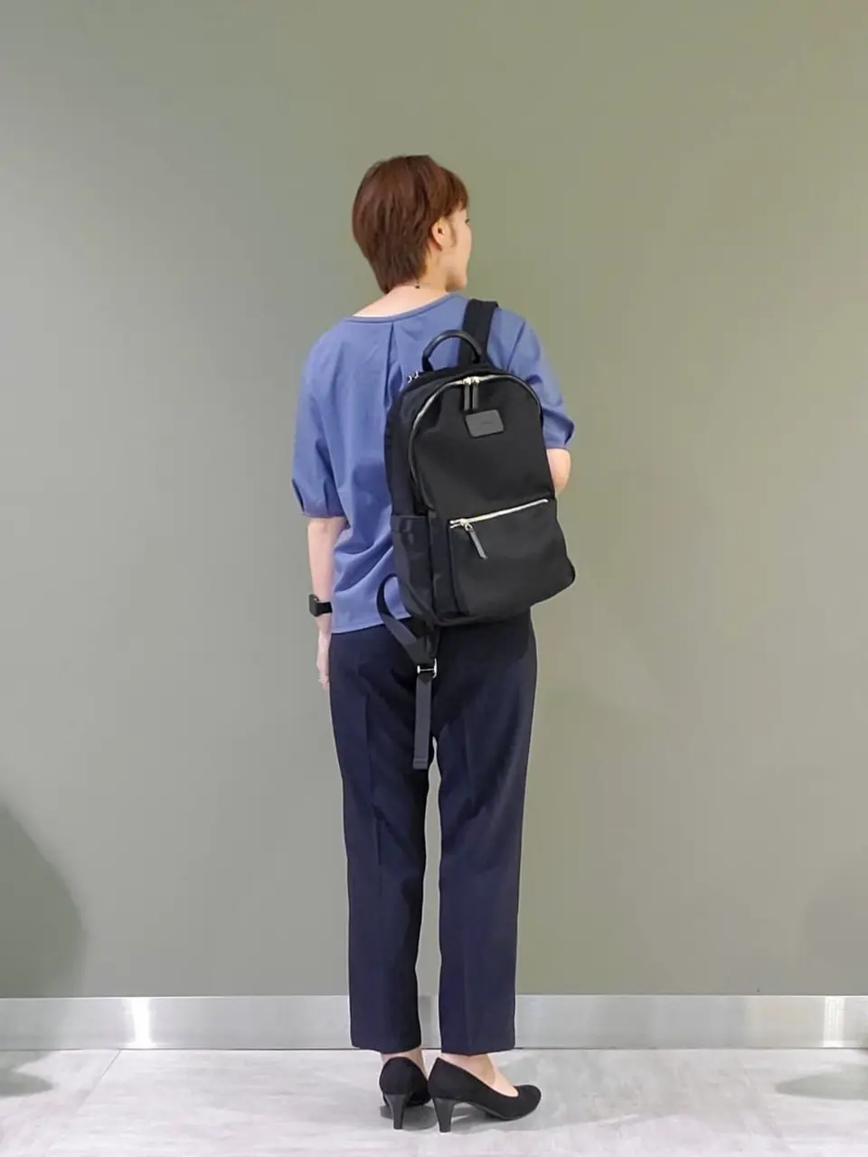 J.PRESS LADIES 坂本 コーディネート画像