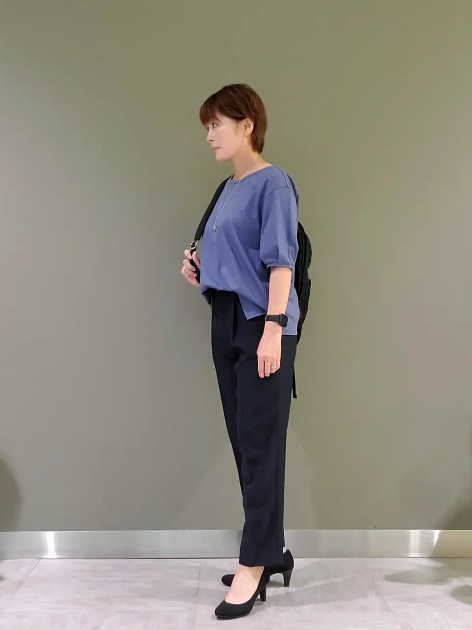 J.PRESS LADIES 坂本 コーディネート画像