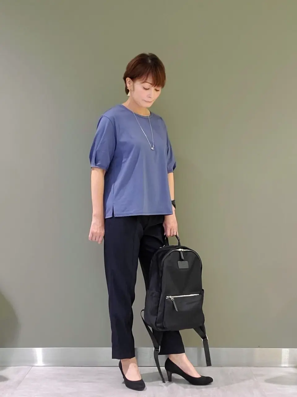 J.PRESS LADIES 坂本 コーディネート画像