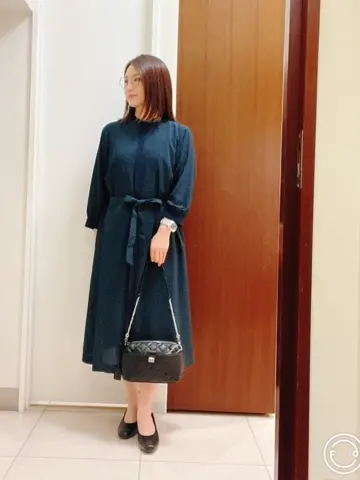 J.PRESS LADIES 渡邉 コーディネート画像