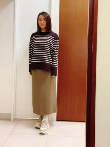 J.PRESS LADIES 渡邉 コーディネート画像