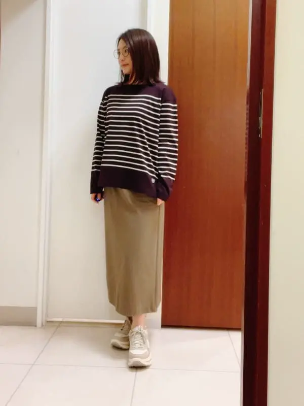 J.PRESS LADIES 渡邉 コーディネート画像