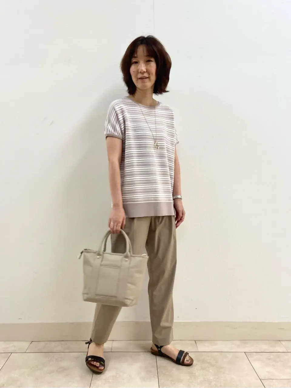 J.PRESS LADIES 前川 コーディネート画像