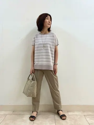 J.PRESS LADIES 前川 コーディネート画像