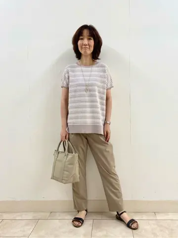 J.PRESS LADIES 前川 コーディネート画像