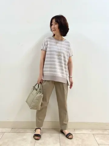 J.PRESS LADIES 前川 コーディネート画像