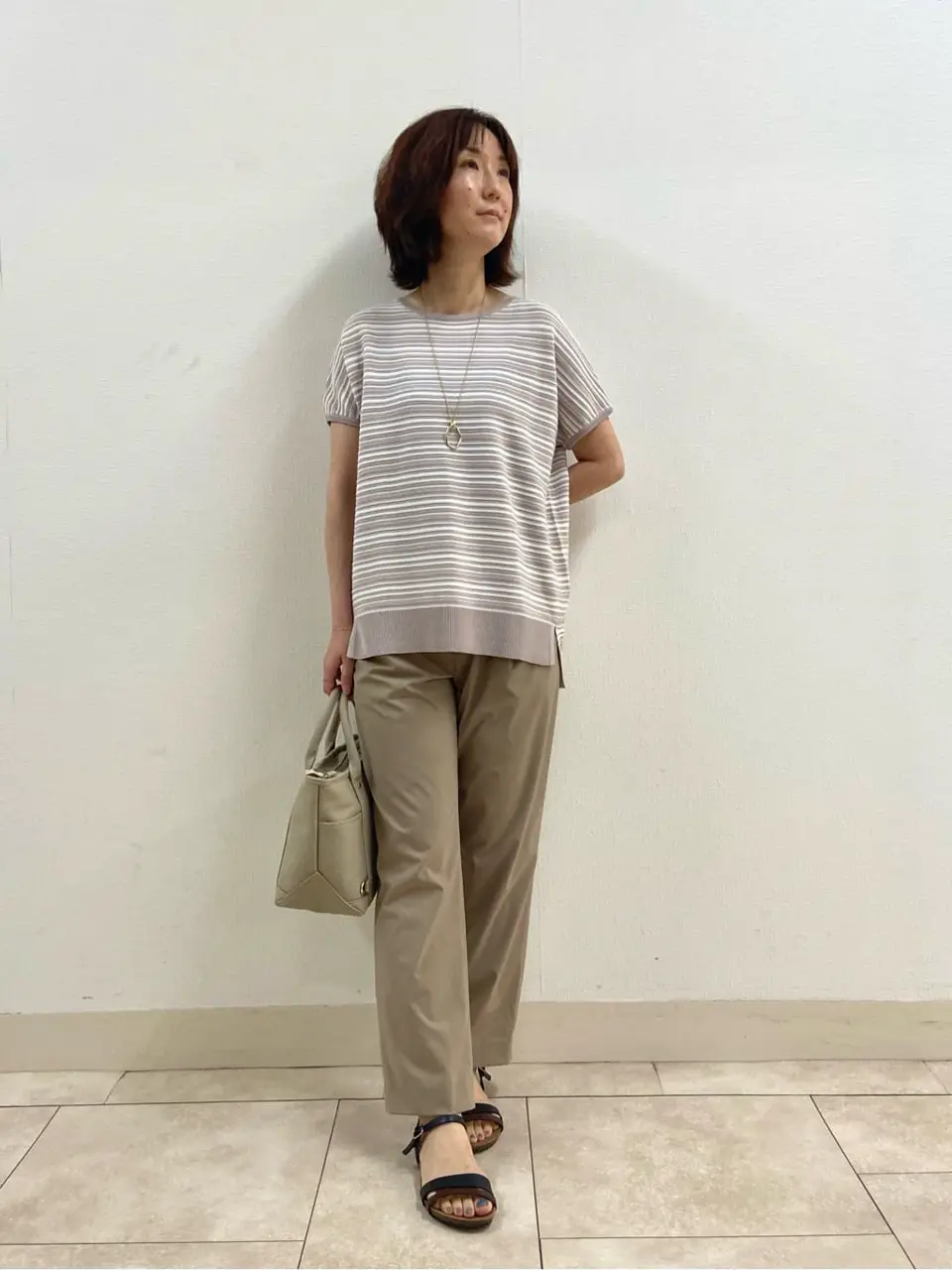 J.PRESS LADIES 前川 コーディネート画像