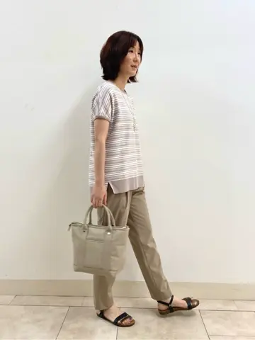 J.PRESS LADIES 前川 コーディネート画像