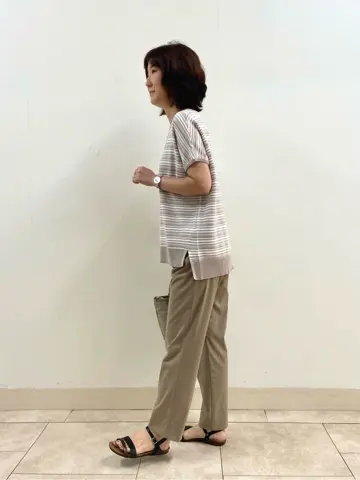 J.PRESS LADIES 前川 コーディネート画像