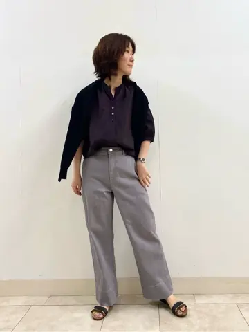 J.PRESS LADIES 前川 コーディネート画像