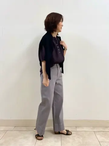 J.PRESS LADIES 前川 コーディネート画像