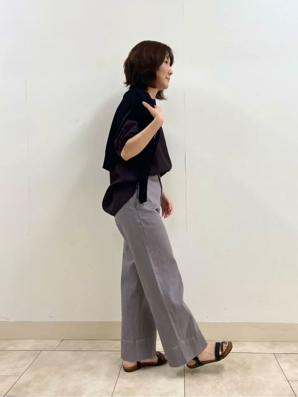 J.PRESS LADIES 前川 コーディネート画像