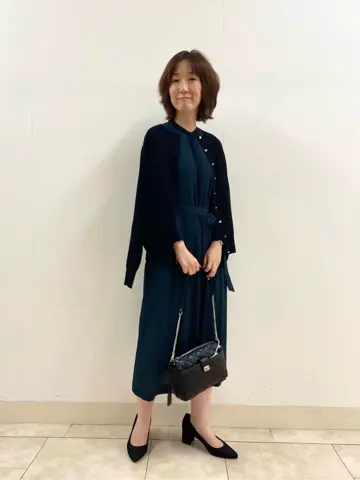 J.PRESS LADIES 前川 コーディネート画像