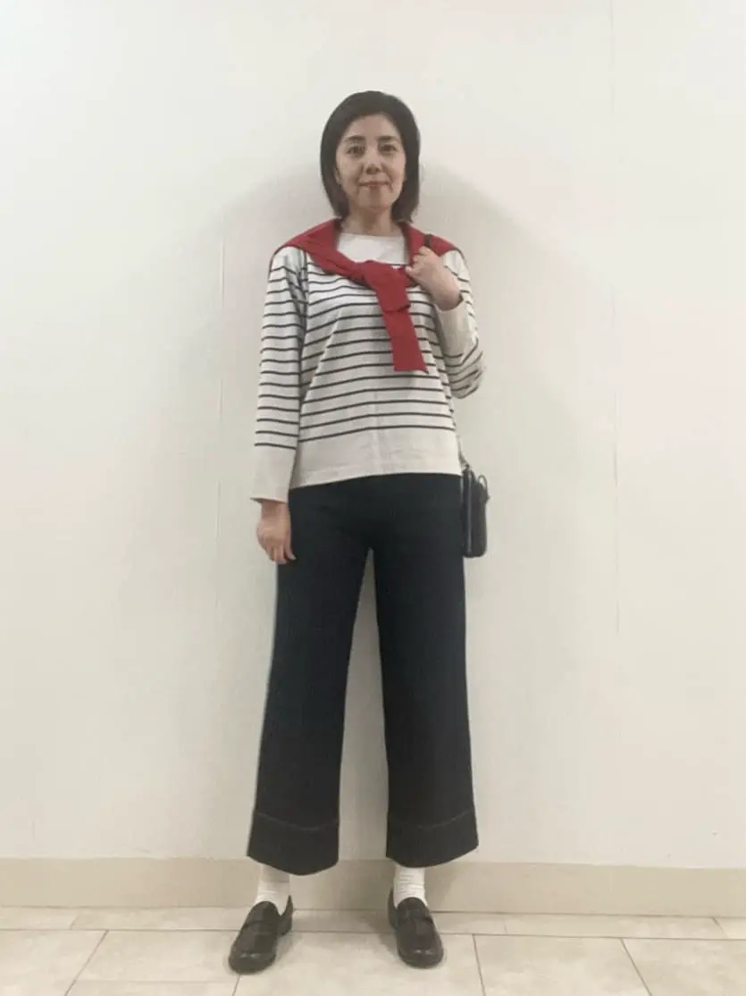 J.PRESS LADIES 守田 コーディネート画像