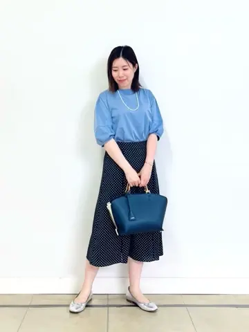 J.PRESS LADIES 金子 コーディネート画像