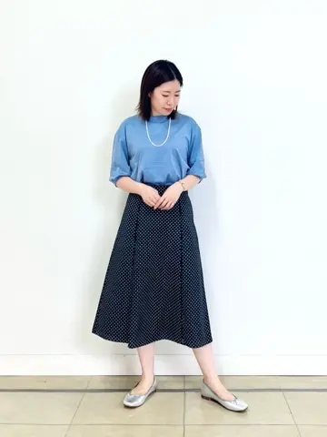J.PRESS LADIES 金子 コーディネート画像