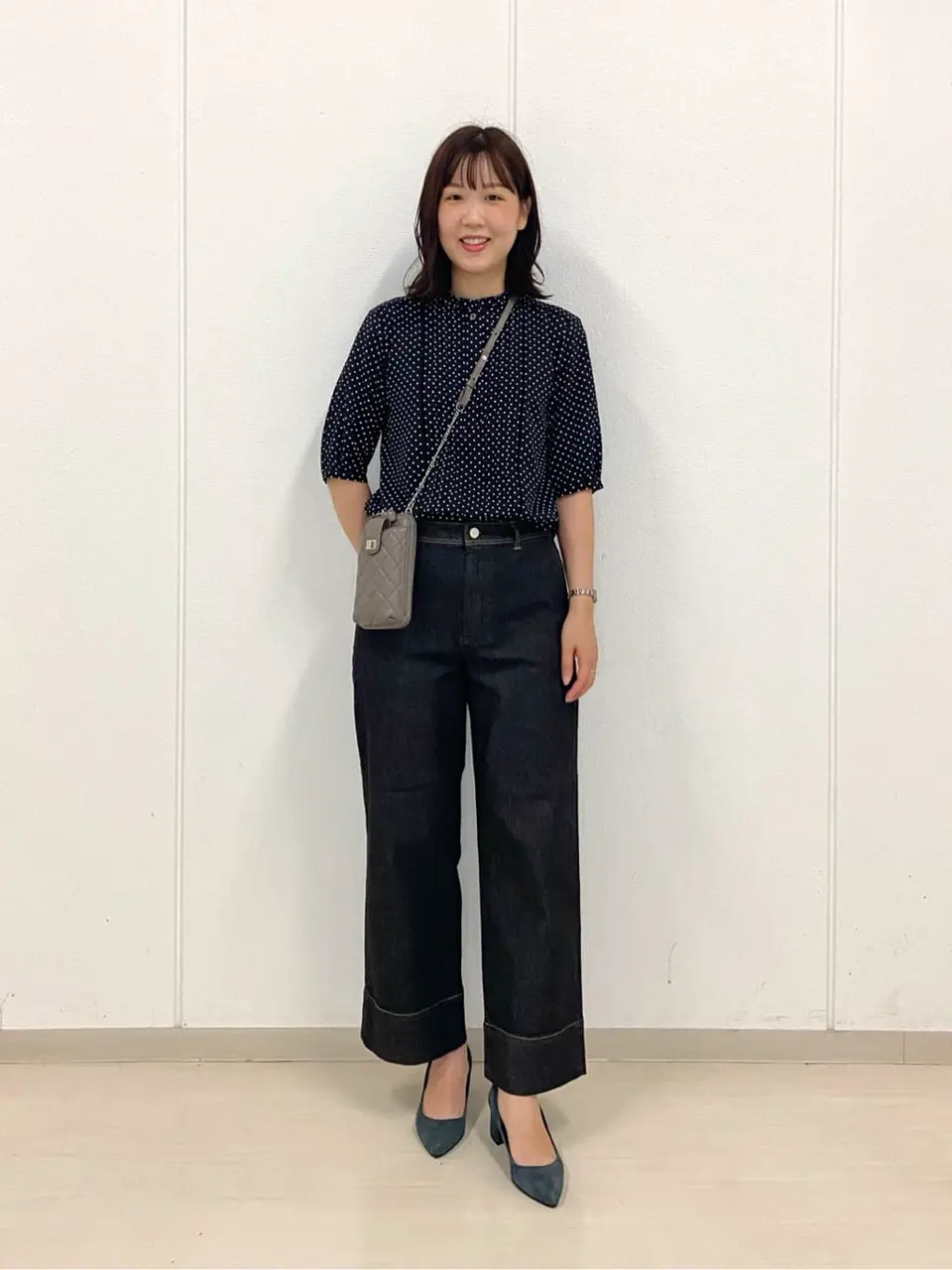 J.PRESS LADIES 早川 コーディネート画像