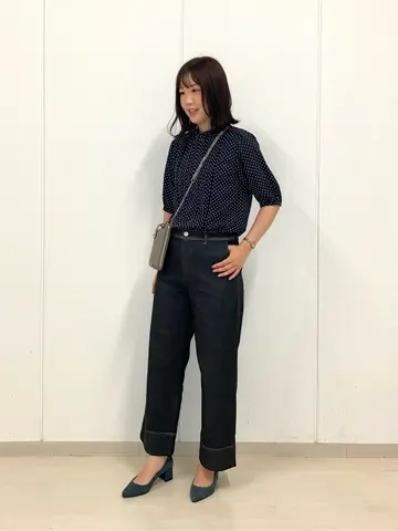 J.PRESS LADIES 早川 コーディネート画像