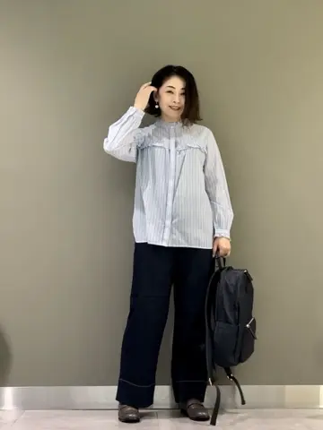 J.PRESS LADIES 髙木元 コーディネート画像