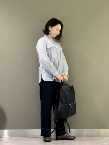 J.PRESS LADIES 髙木元 コーディネート画像