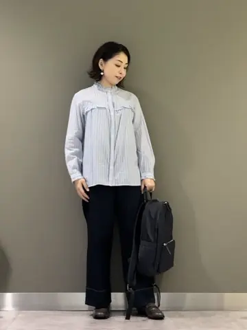 J.PRESS LADIES 髙木元 コーディネート画像