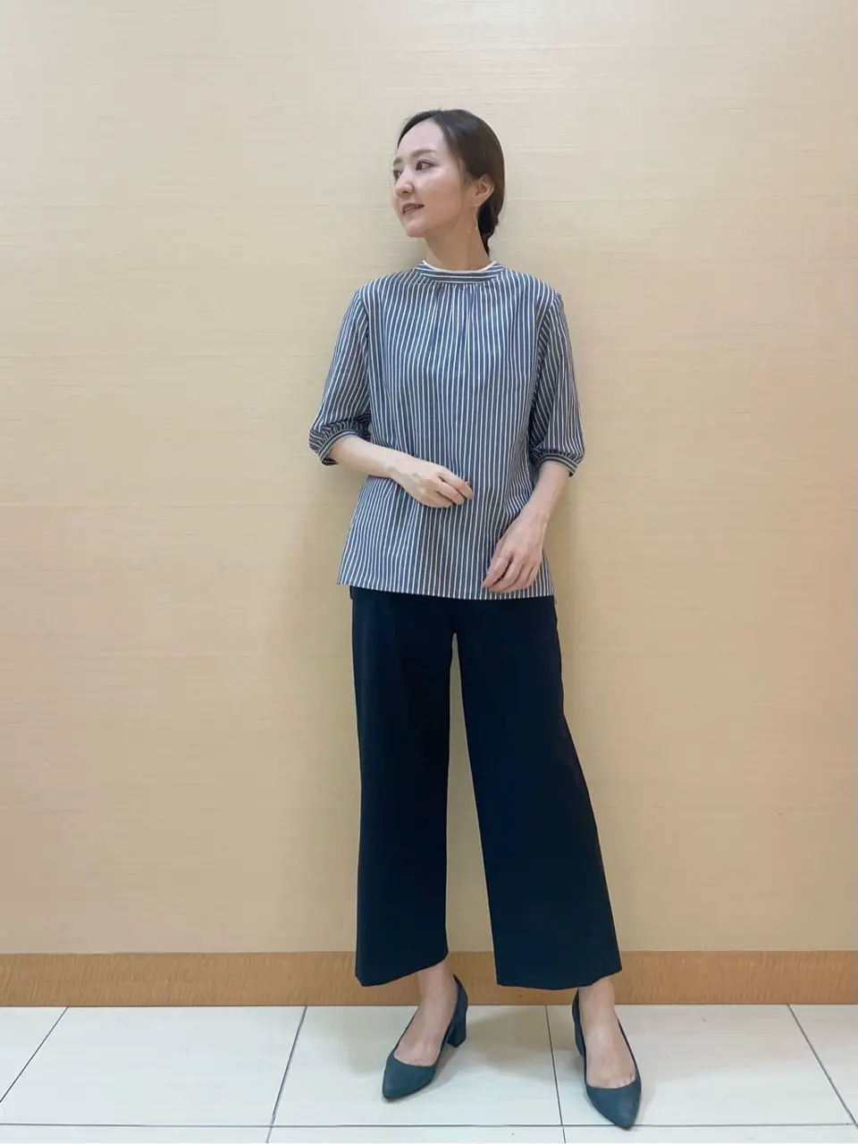 J.PRESS LADIES スタッフ コーディネート画像