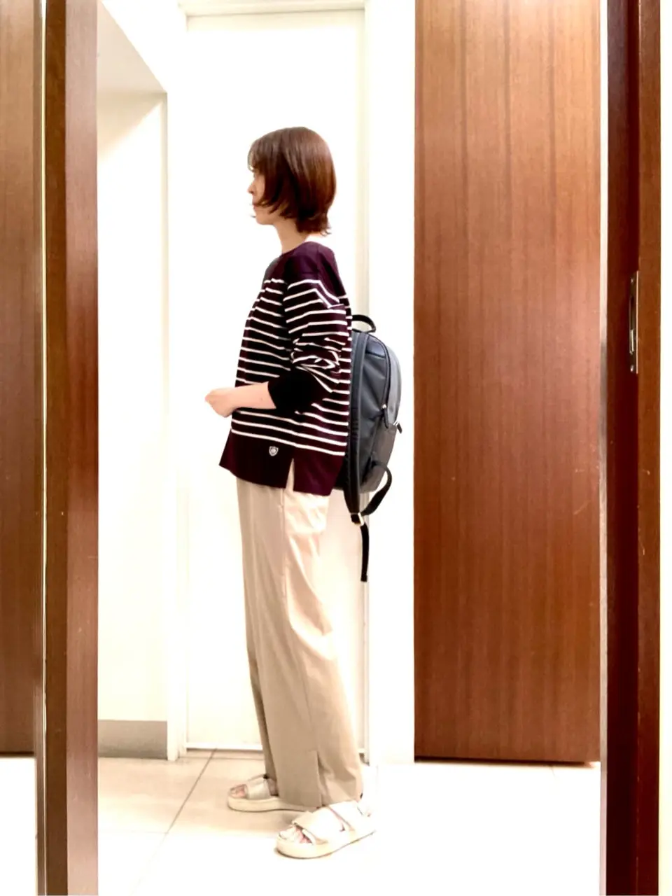 J.PRESS LADIES 河村 コーディネート画像