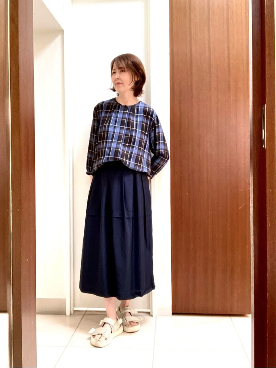 J.PRESS LADIES 河村 コーディネート画像