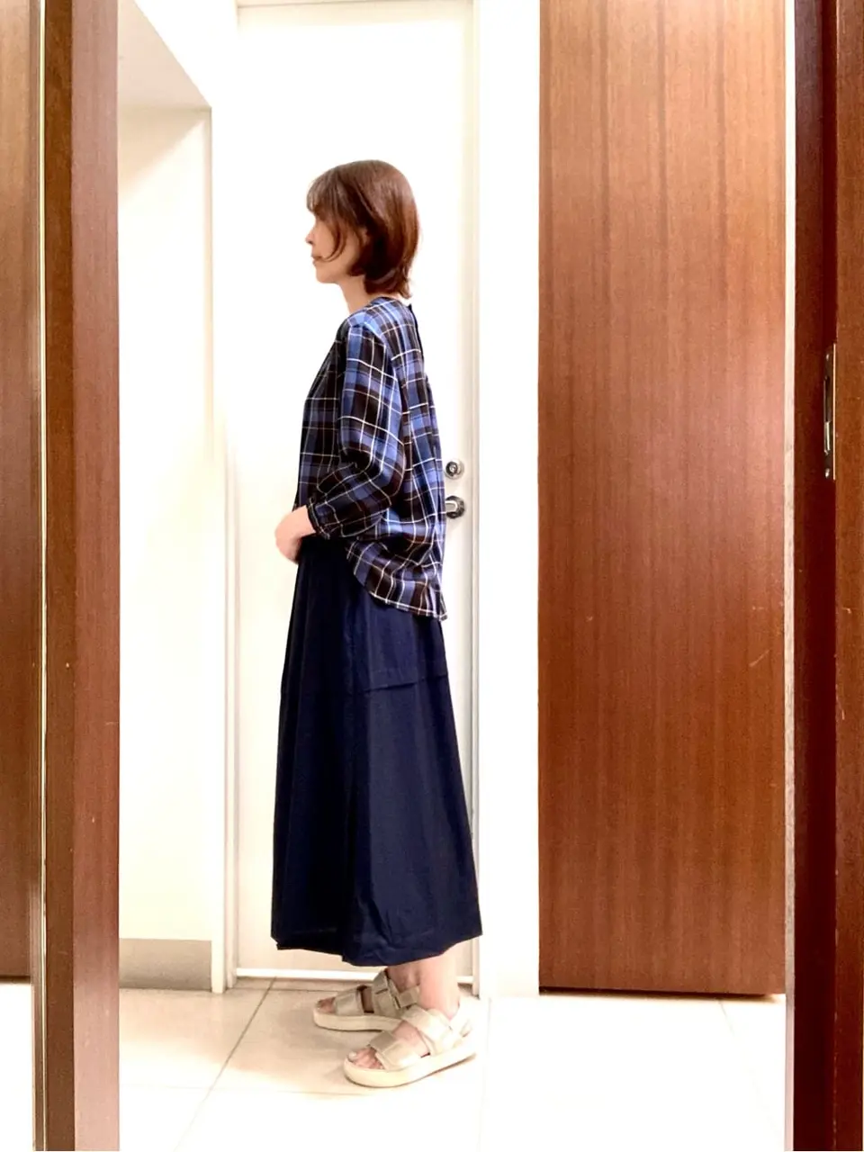 J.PRESS LADIES 河村 コーディネート画像