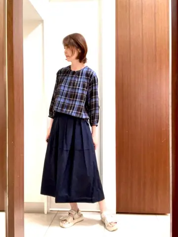 J.PRESS LADIES 河村 コーディネート画像