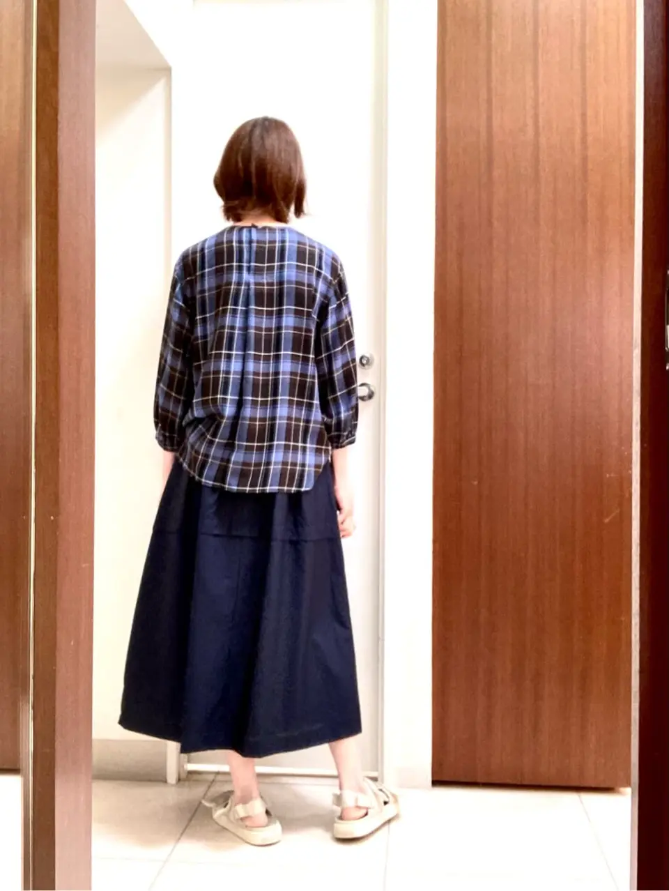 J.PRESS LADIES 河村 コーディネート画像