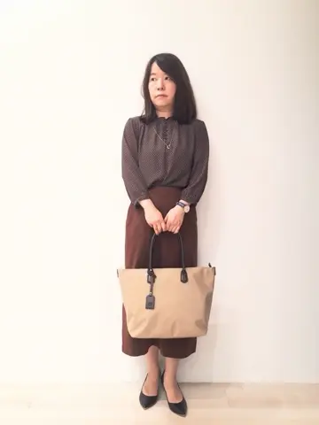 J.PRESS LADIES 阿部 コーディネート画像