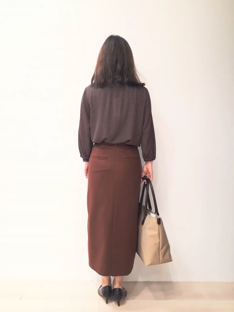 J.PRESS LADIES 阿部 コーディネート画像