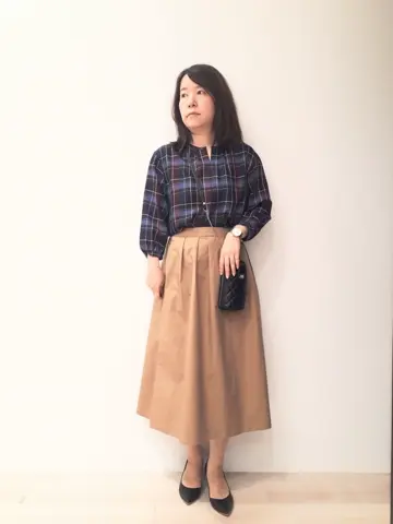 J.PRESS LADIES 阿部 コーディネート画像