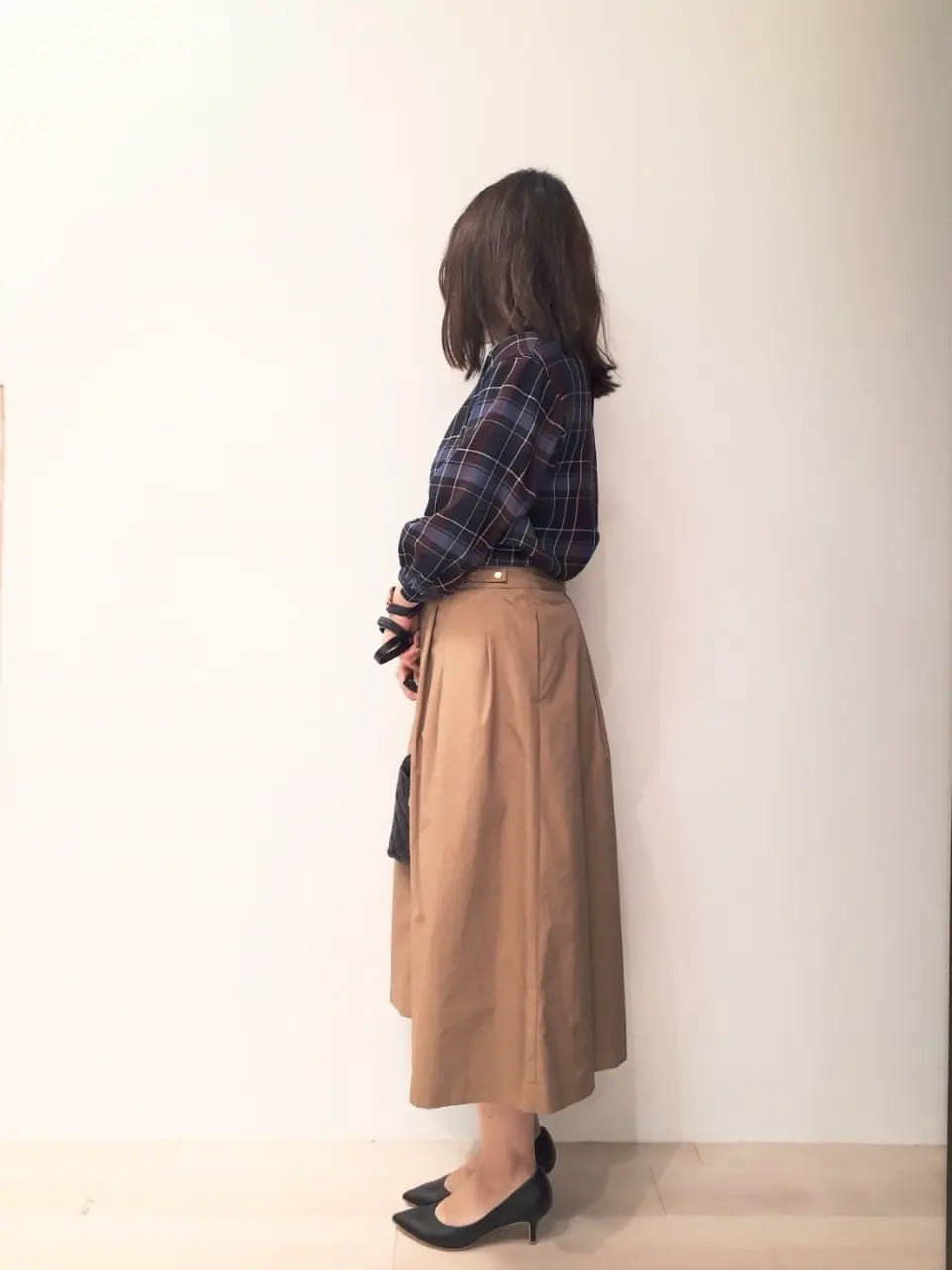 J.PRESS LADIES 阿部 コーディネート画像