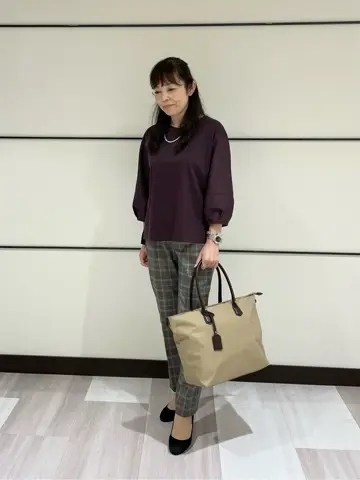 J.PRESS LADIES 蛭川 コーディネート画像