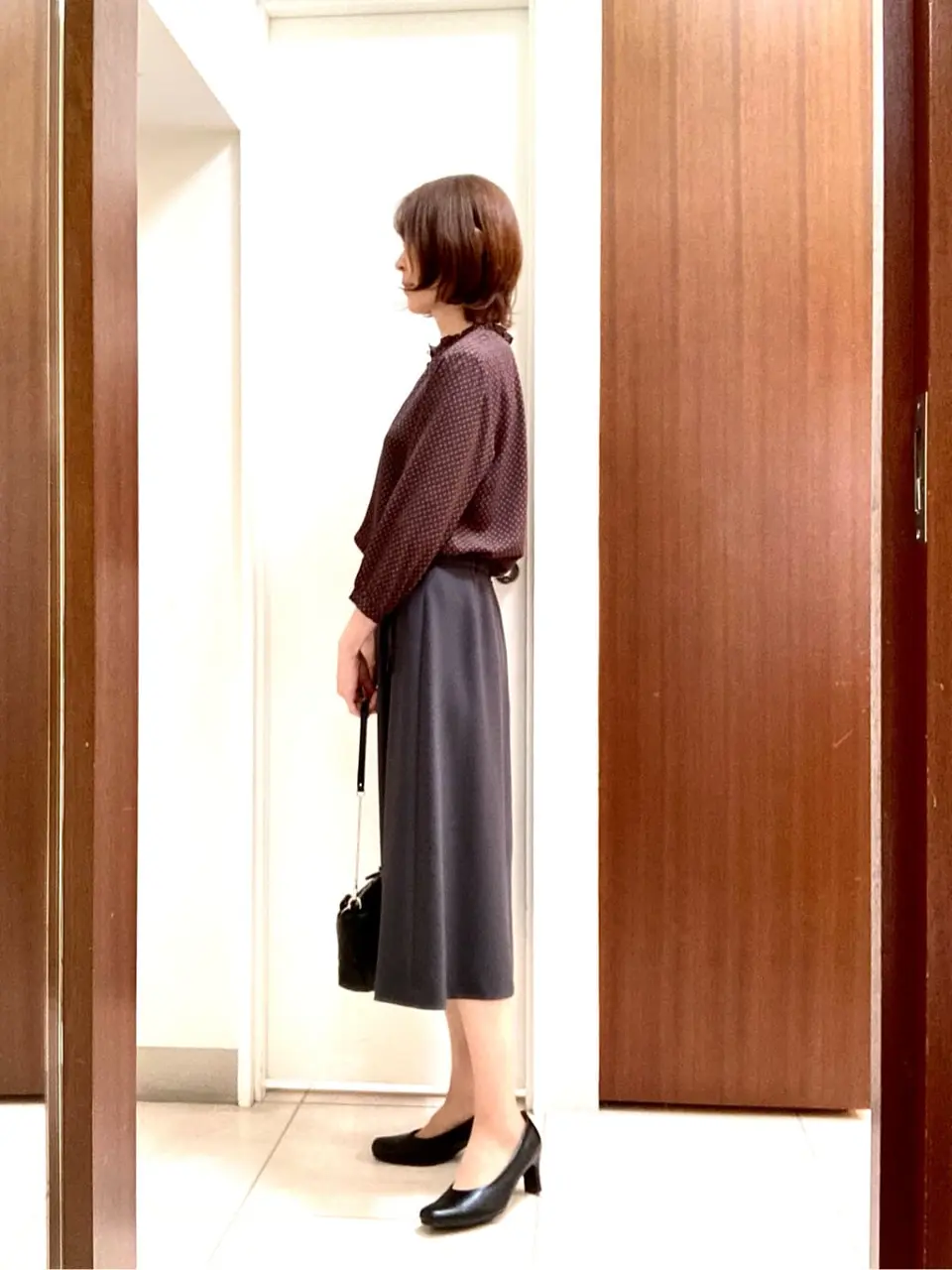 J.PRESS LADIES 河村 コーディネート画像