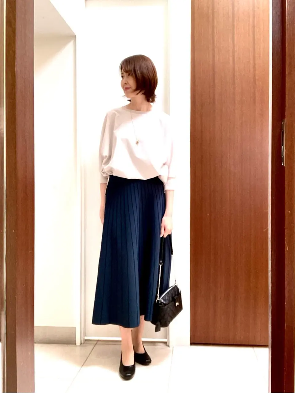 J.PRESS LADIES 河村 コーディネート画像