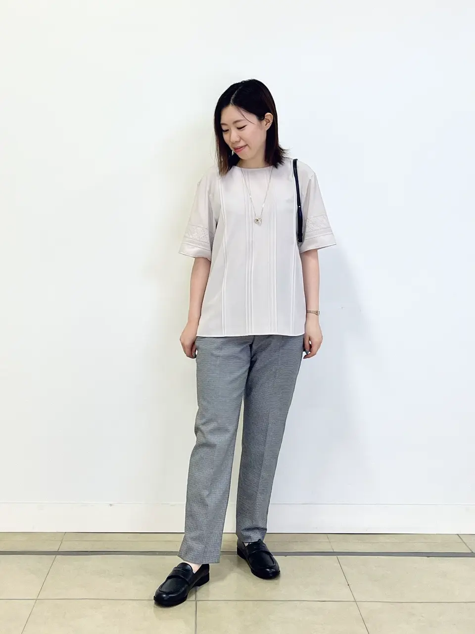  金子 コーディネート画像