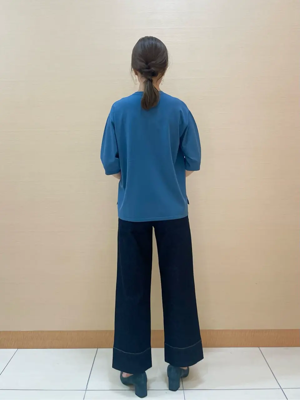 J.PRESS LADIES スタッフ コーディネート画像