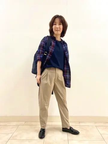 J.PRESS LADIES 前川 コーディネート画像