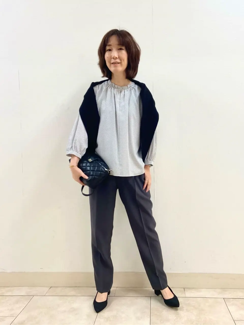 J.PRESS LADIES 前川 コーディネート画像