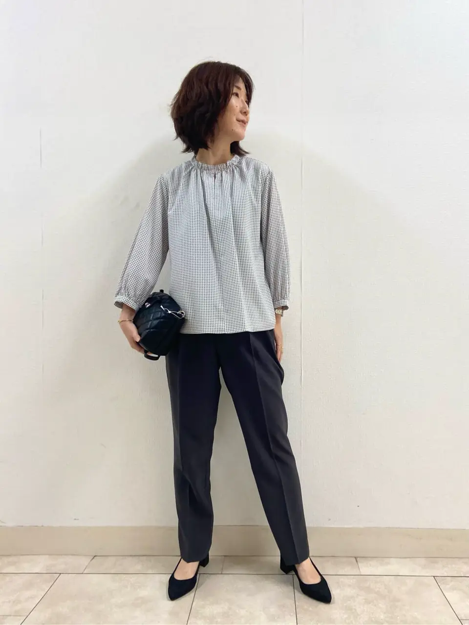 J.PRESS LADIES 前川 コーディネート画像