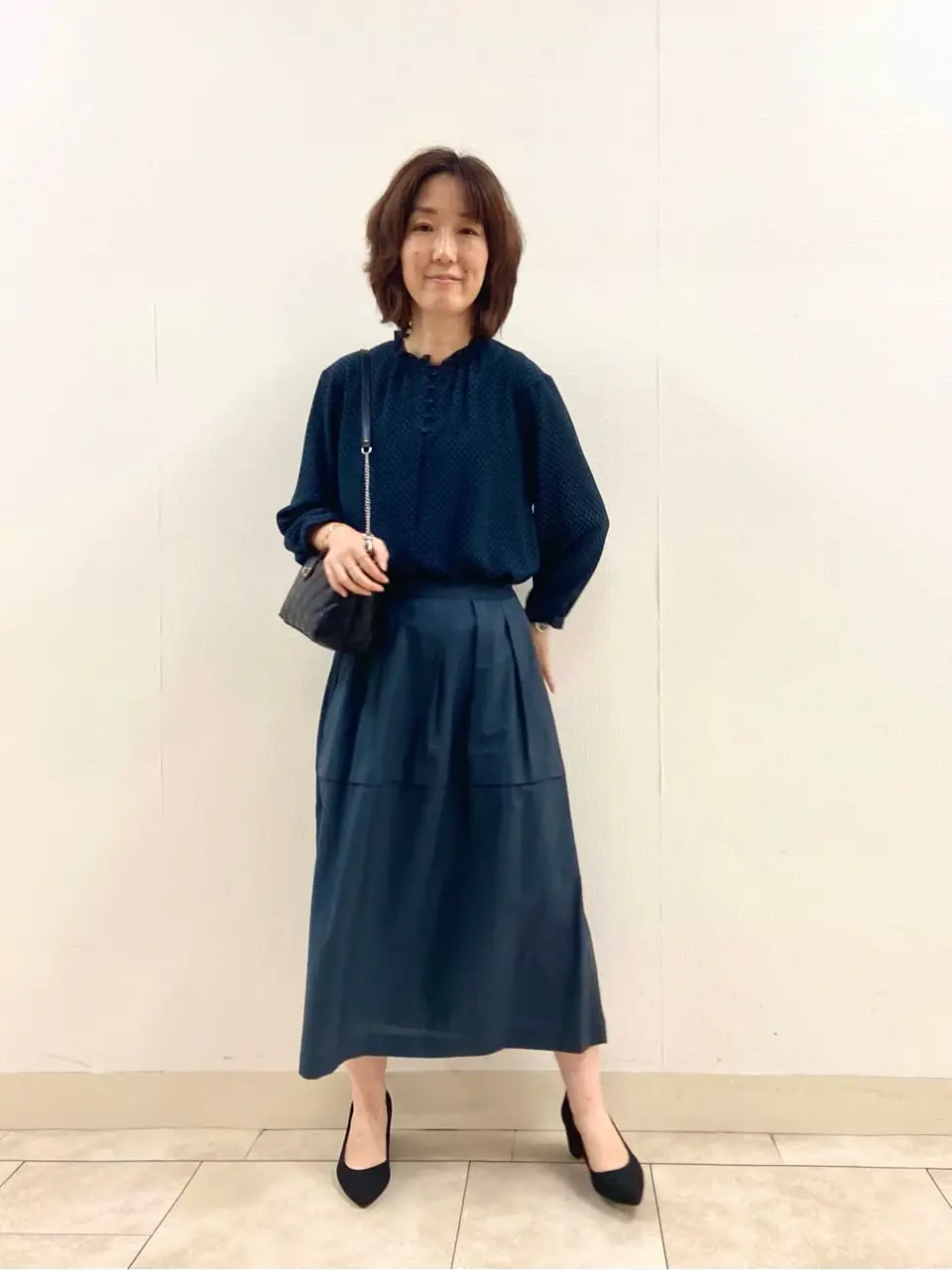 J.PRESS LADIES 前川 コーディネート画像