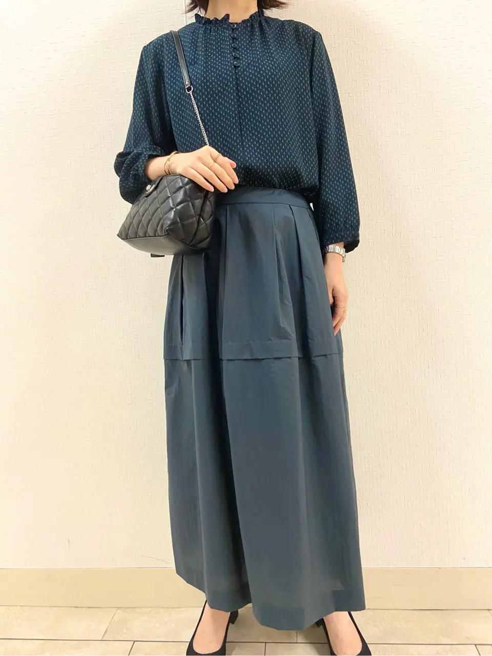 J.PRESS LADIES 前川 コーディネート画像