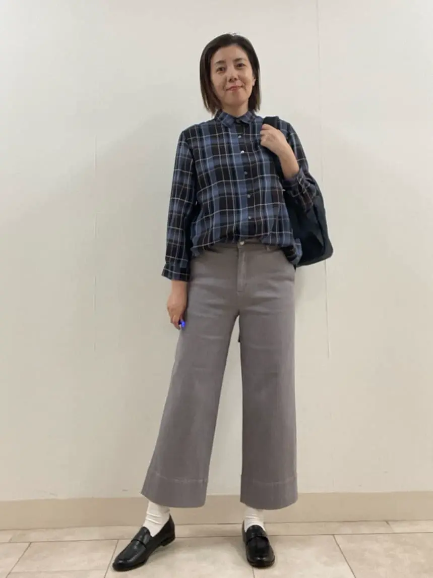 J.PRESS LADIES 守田 コーディネート画像