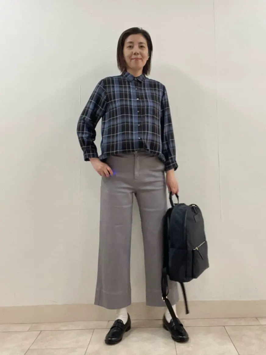 J.PRESS LADIES 守田 コーディネート画像