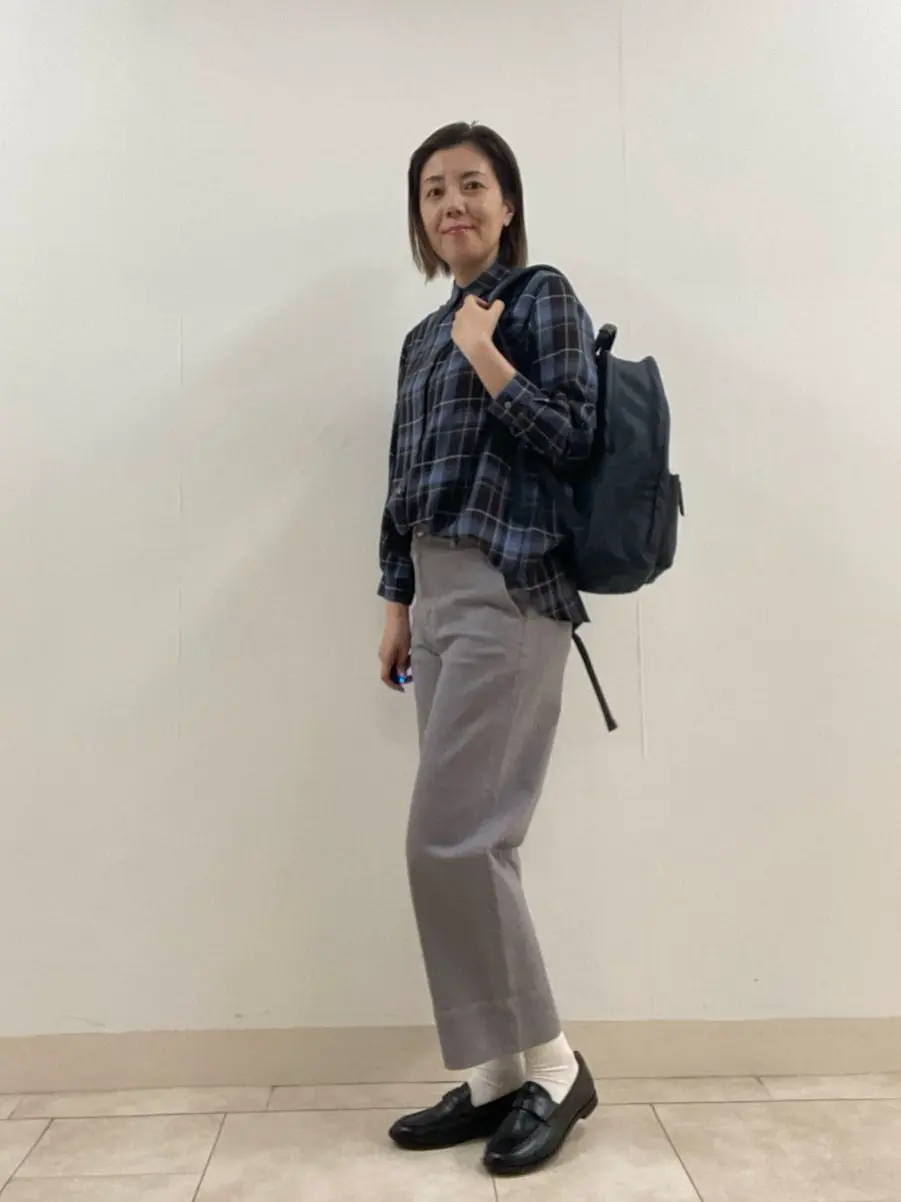 J.PRESS LADIES 守田 コーディネート画像