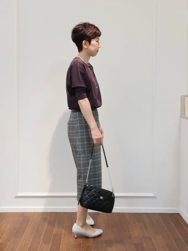 J.PRESS LADIES 伊藤 コーディネート画像